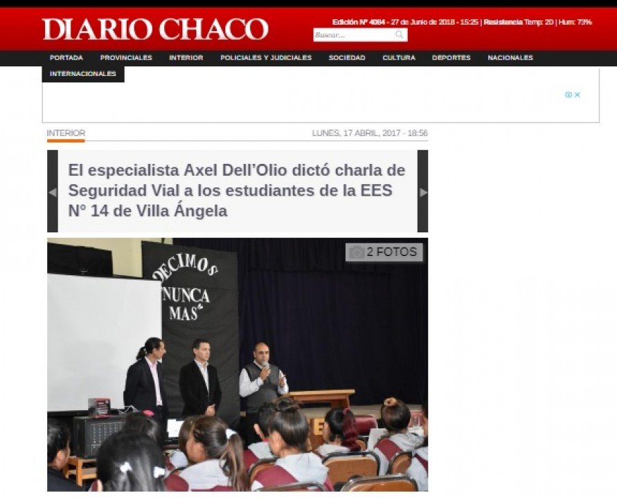 PRENSA - diario chaco 1