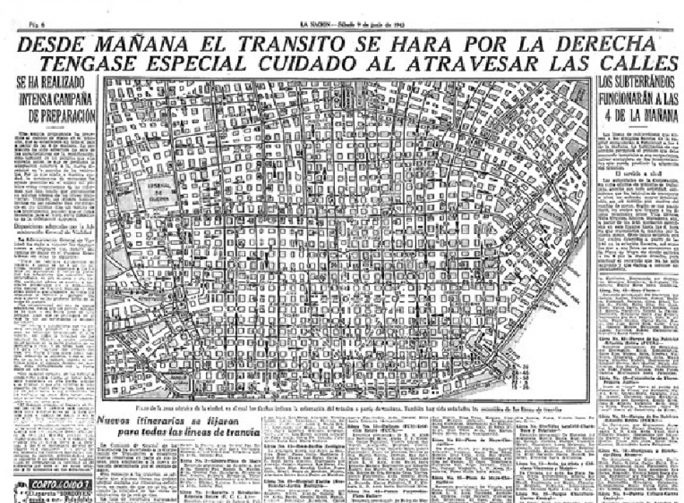 257 La Nación 1945